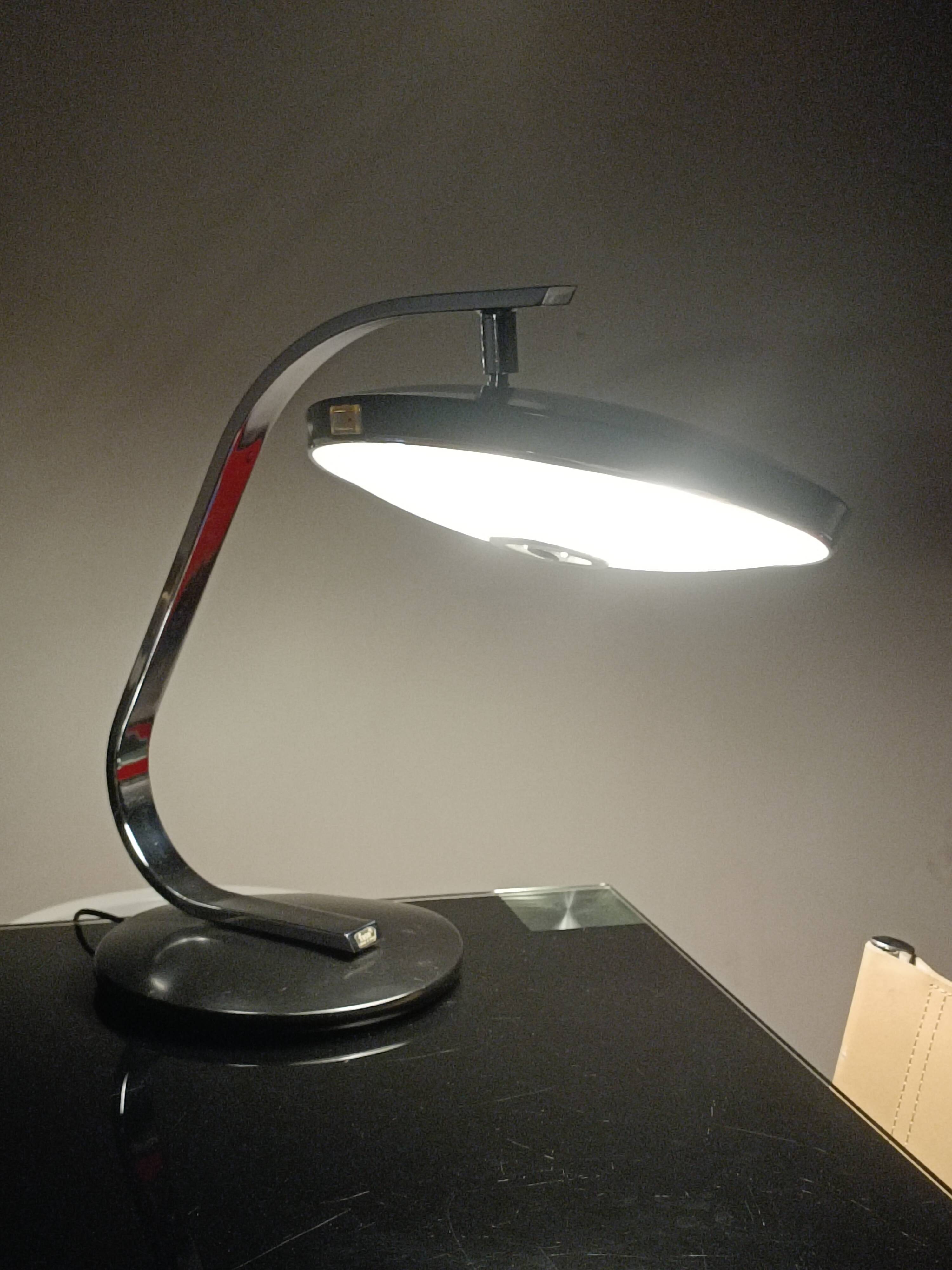 520C lamp by LP Oliva for Fase 1970s