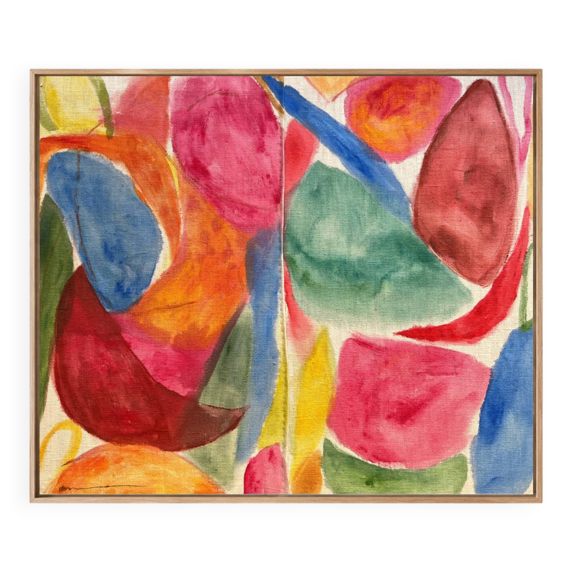 Abstract painting
