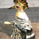 Statuette "crested bird" 1960s