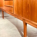Enfilade en teck de McIntosh, collection Dunbar