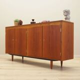 Buffet en teck, design danois, années 1960, production : Danemark