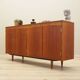 Buffet en teck, design danois, années 1960, production : Danemark
