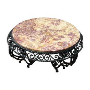 Table basse marbre