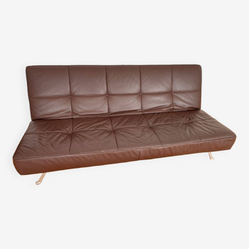 Leather sofa by Pascal Mourgue Ligne roset