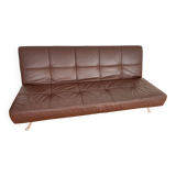 Leather sofa by Pascal Mourgue Ligne roset