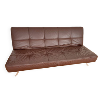 Canapé en cuir de Pascal Mourgue Ligne roset