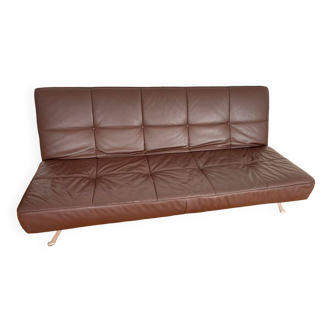 Leather sofa by Pascal Mourgue Ligne roset