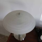 Late postmodern mushroom lamp - double lighting