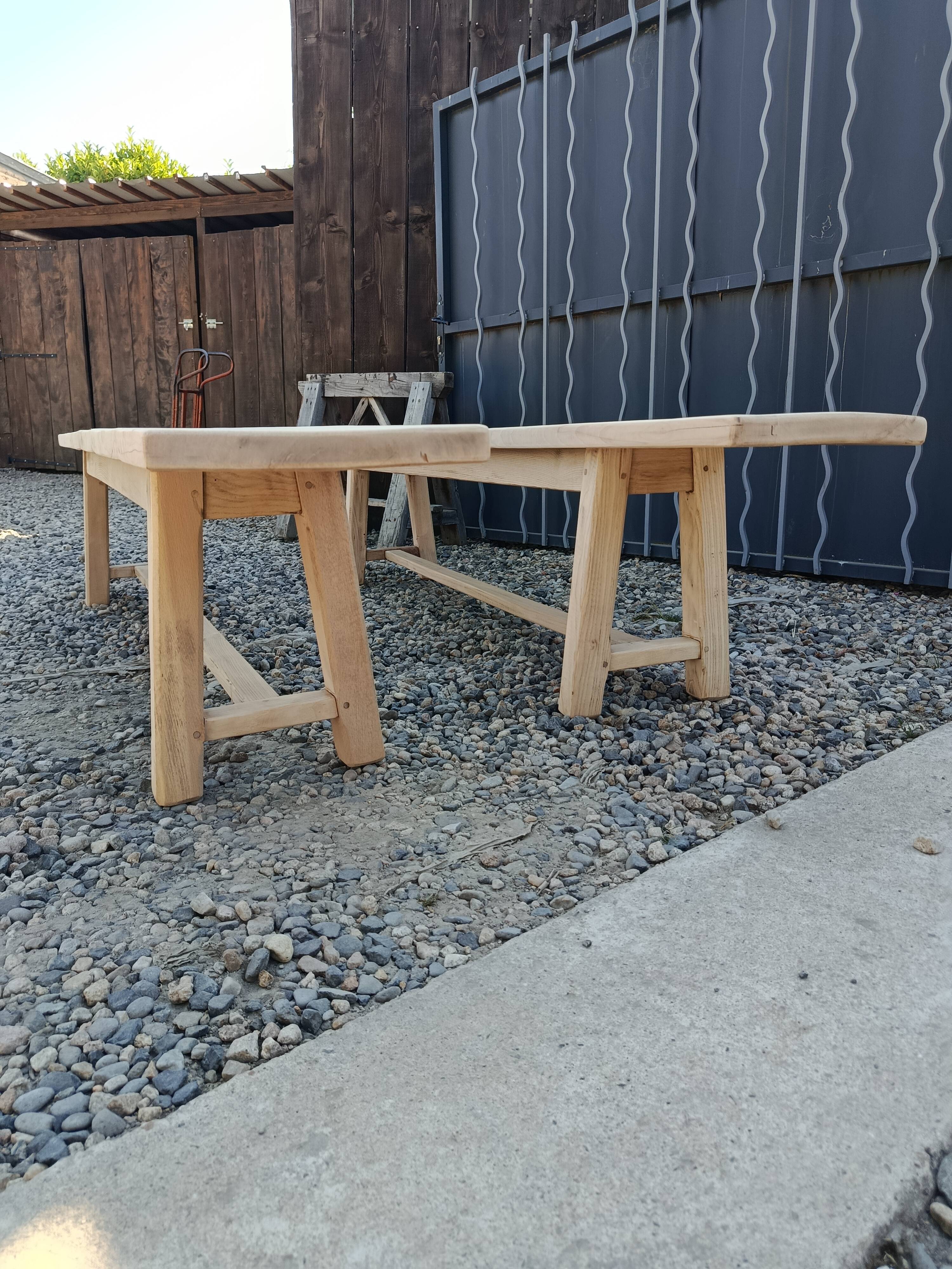 Banc de ferme