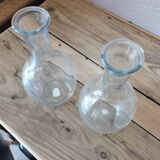 Set of two carafes
