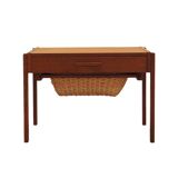 Teak coffee table, Danish design, 1960s, production: Denmark