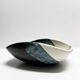 Rare set of three Elchinger Atelier ceramic bowls. France, 1950.