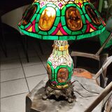 Mosaic lamp circa 1980