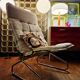 Rare lounge armchair IKEA 1973 "Gemet" by Jan Dranger & Johan Huldt