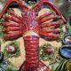 Lobster slurry plate