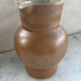 Vintage stoneware pitcher