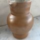 Vintage stoneware pitcher