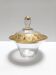 Crystal Trinket Bowl with Gold Details