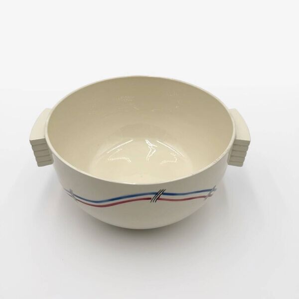 Soupière Colette Gueden Primavera Monuments de Paris, années 30