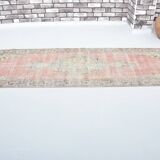 Vintage Turkish Orange Floor Carpet sku 3336