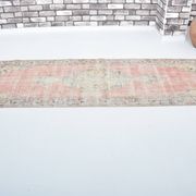 Tapis de sol vintage turc orange sku 3336