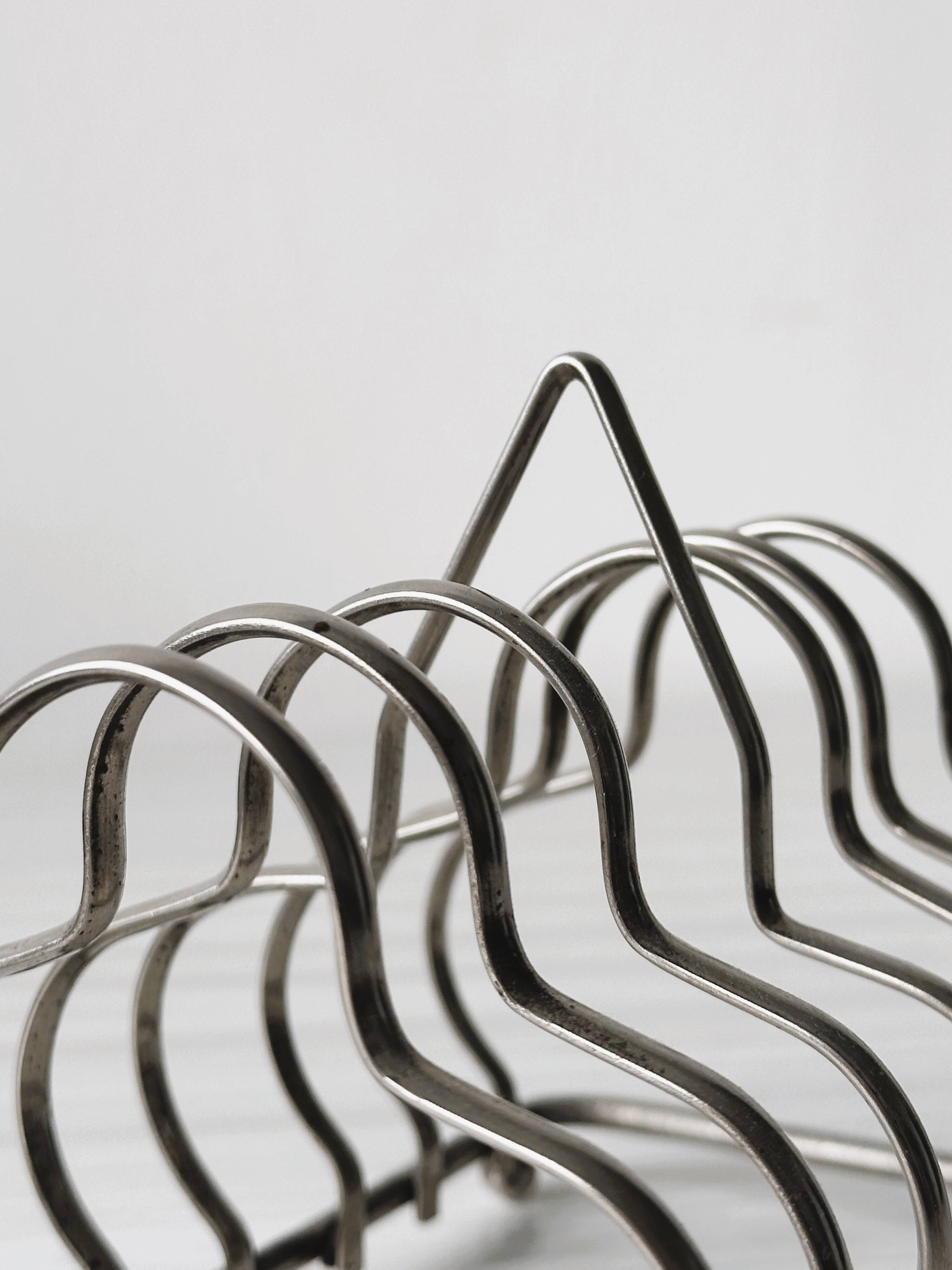 Old toast holder cute shape