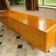 Sideboard in cherrywood with sliding doors from Wilhelm Renz, Germany 1960s