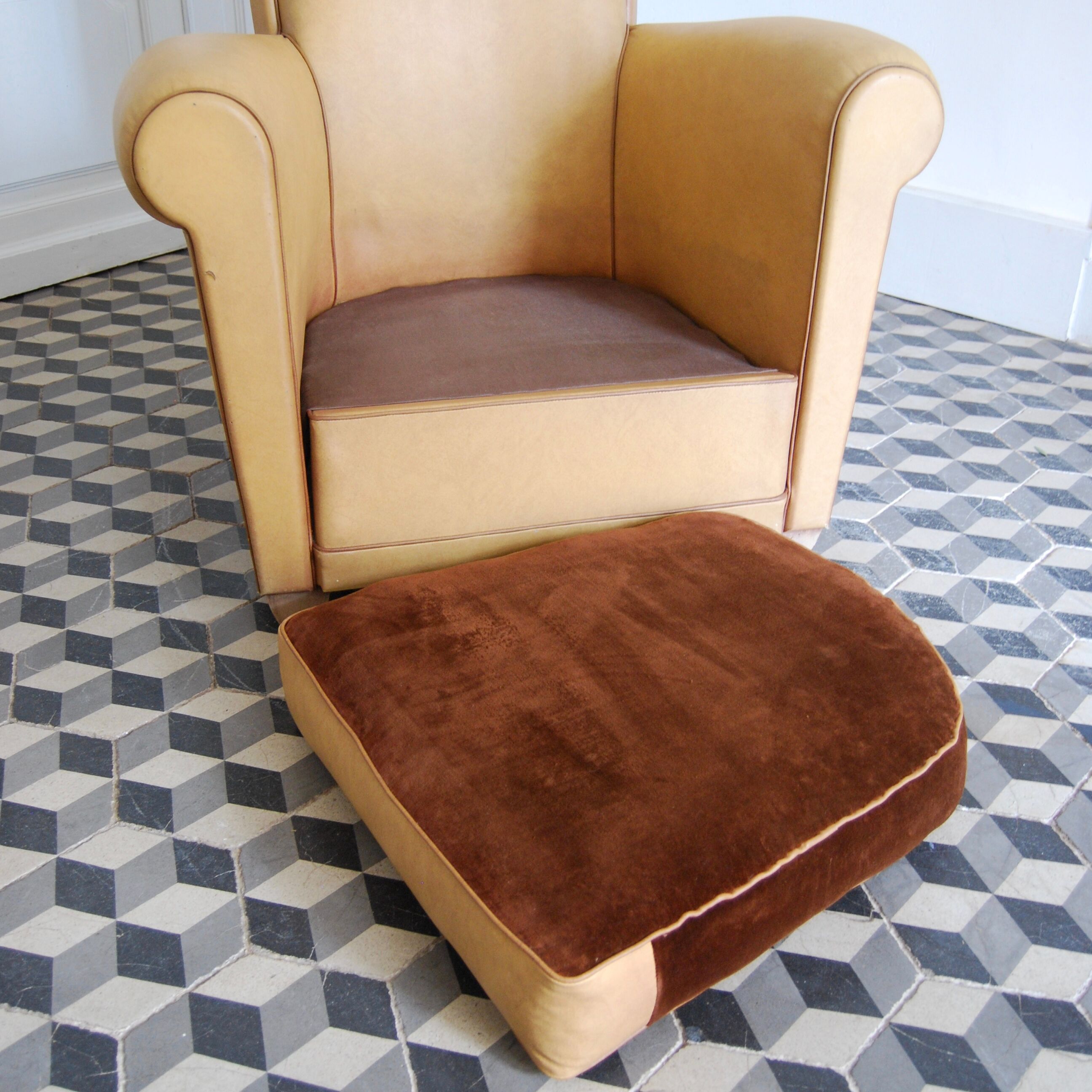 Art Deco Club armchair