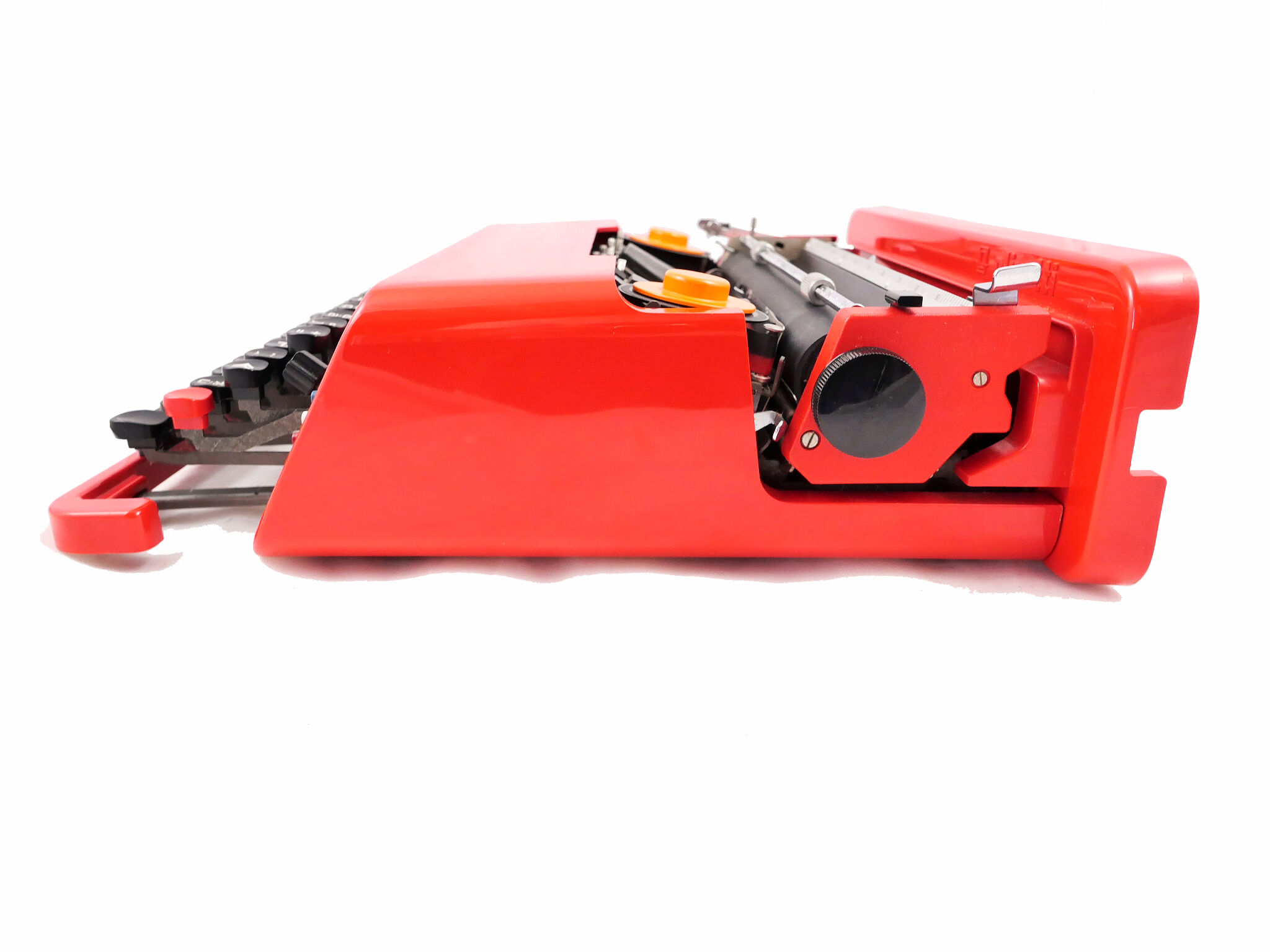 Olivetti valentine red typewriter