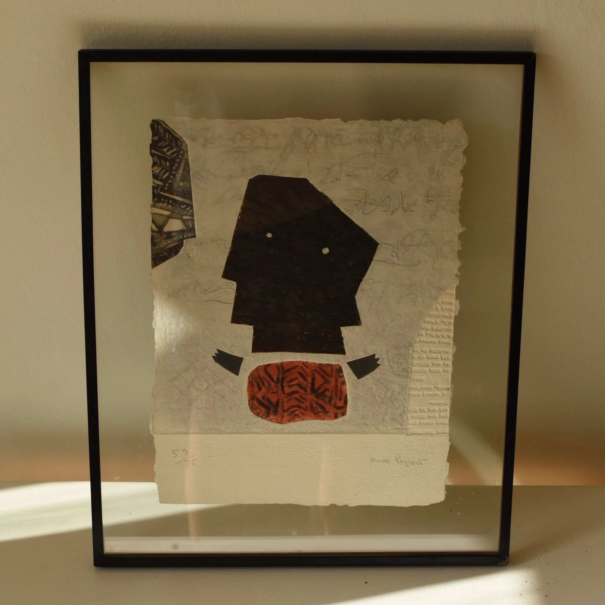 Max Papart Script Girl Art