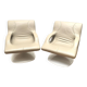 Paire de fauteuils Swing Space Age, Friguetto