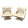 Paire de fauteuils Swing Space Age, Friguetto