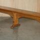 Pair of vintage dining room benches by Robert Mouseman Thompson