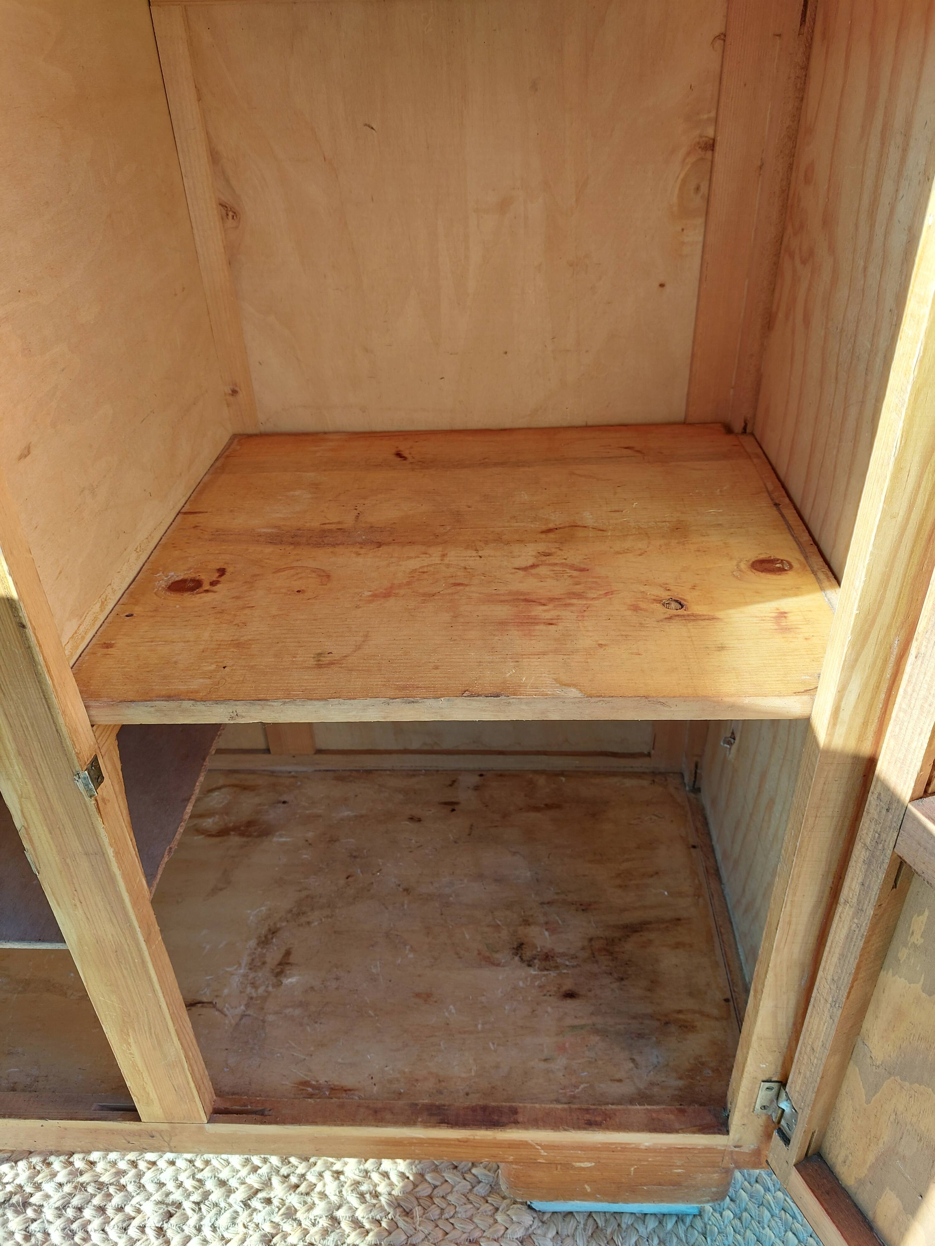 Mado buffet base, vintage, a drawer