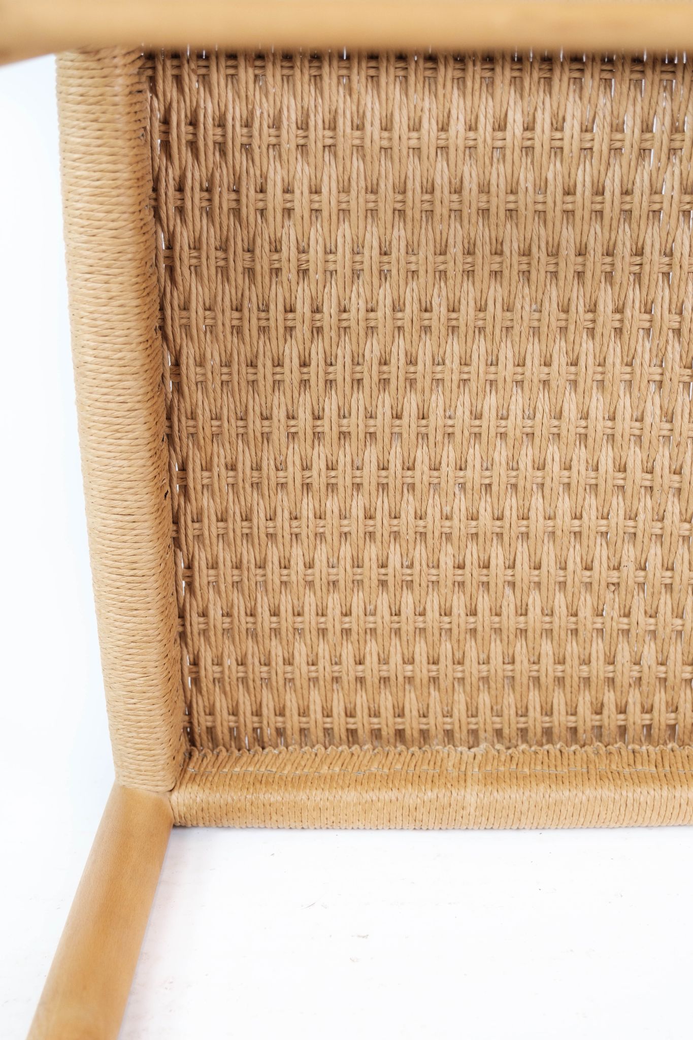 A set of four Kurt Østervig oak dining chairs for K.P. Møbler
