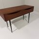 Table console latérale Asko Finland des années 1960.