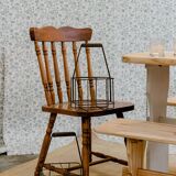 Wooden chair