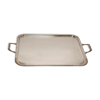 Tray silver plated metal Europ Felix France Art deco 1930