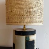 Capucine Valentin ceramic table lamp