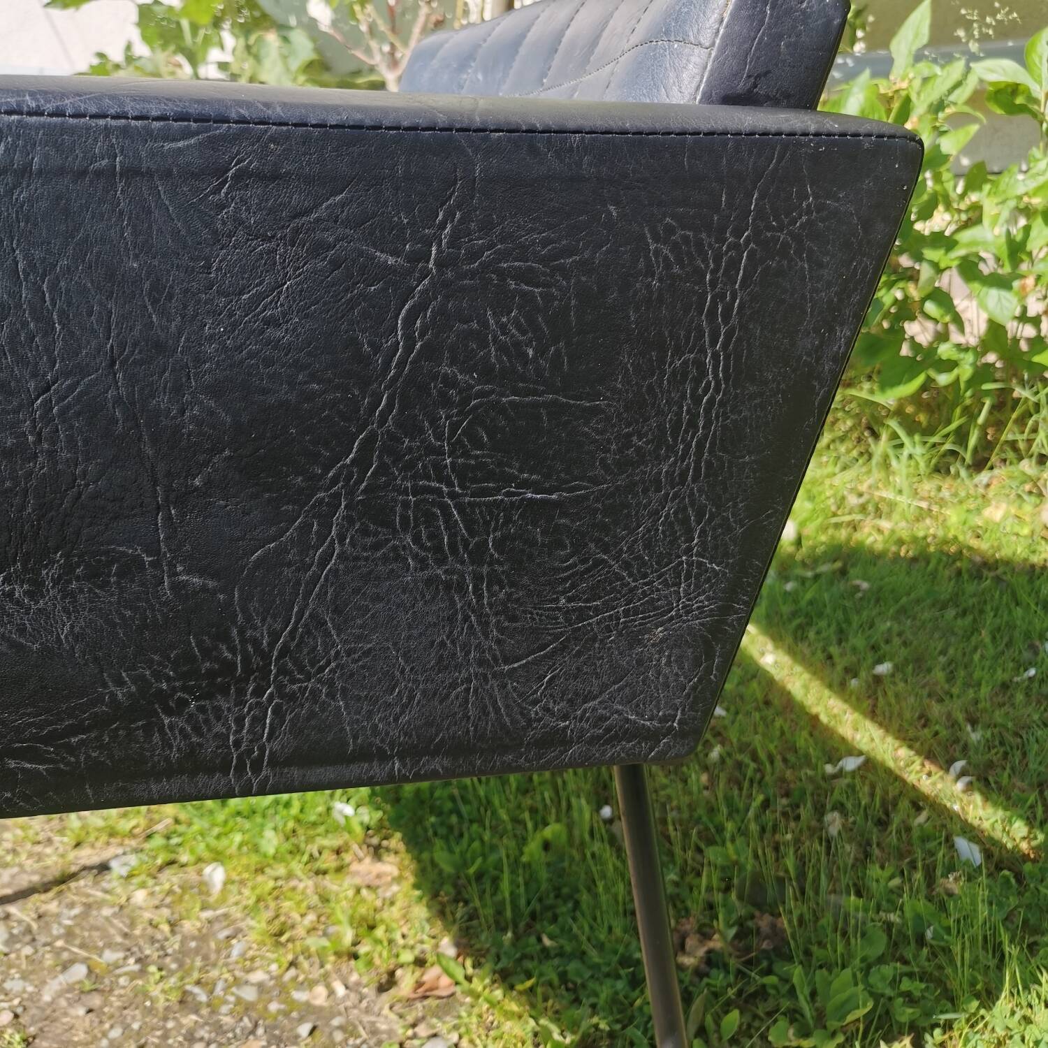 'Conseil' armchair by Pierre Gariche for Meurop 1960s