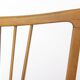 Pair of 1950s Vintage Armchairs, Restored Beech Wood & Light Gray 1950s