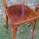 Paire de chaises bistrot Baumann n°56