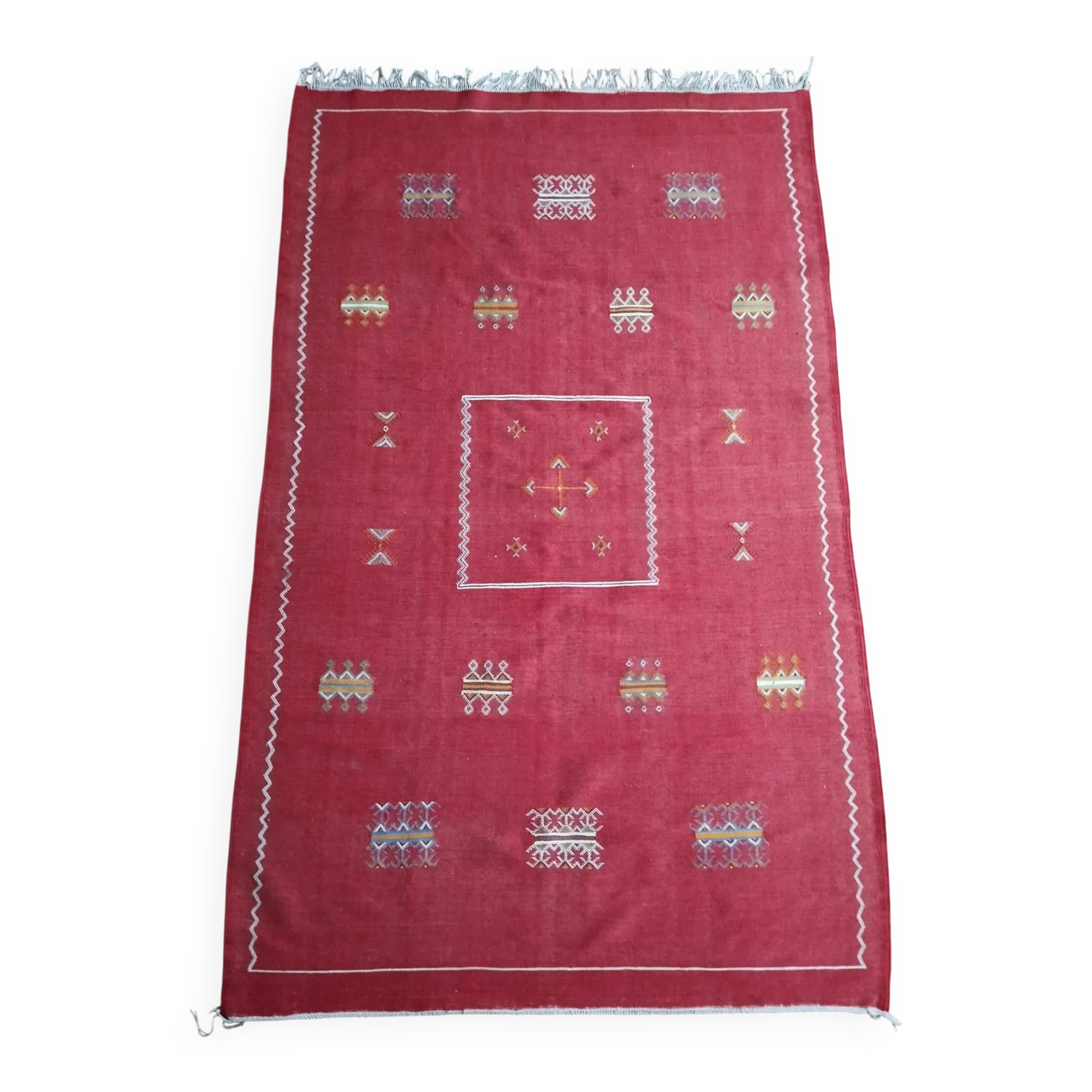 Handmade Berber rug 254x157cm