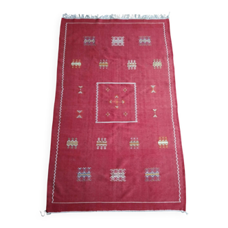 Handmade Berber rug 254x157cm