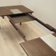 Oak table, Danish design, 1970s, manufacturer: Uldum