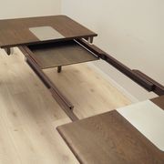 Oak table, Danish design, 1970s, manufacturer: Uldum