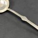 Silver-plated metal ladle signed christofle