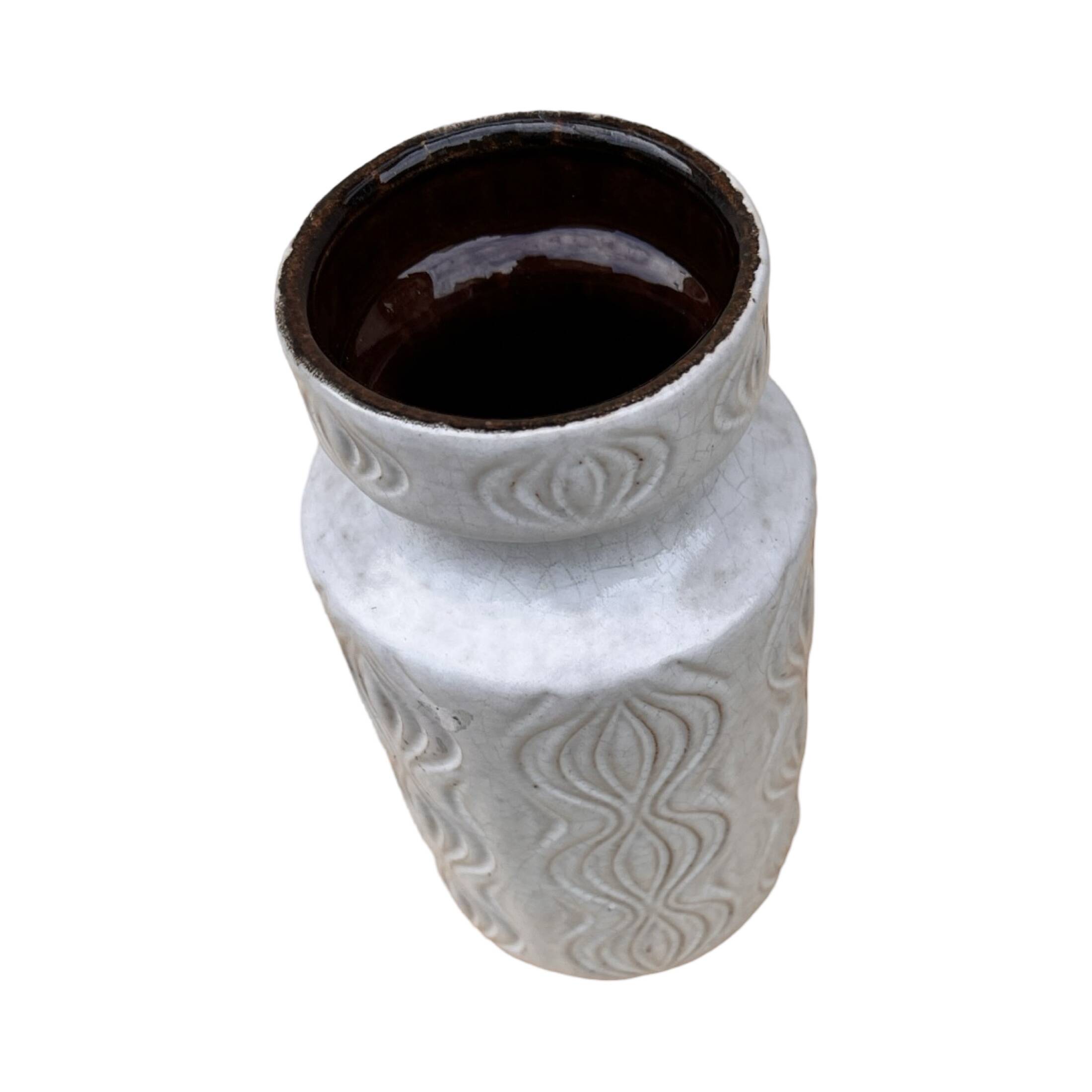 Ceramic vase, Scheurich Keramik, Germany, 1970s.