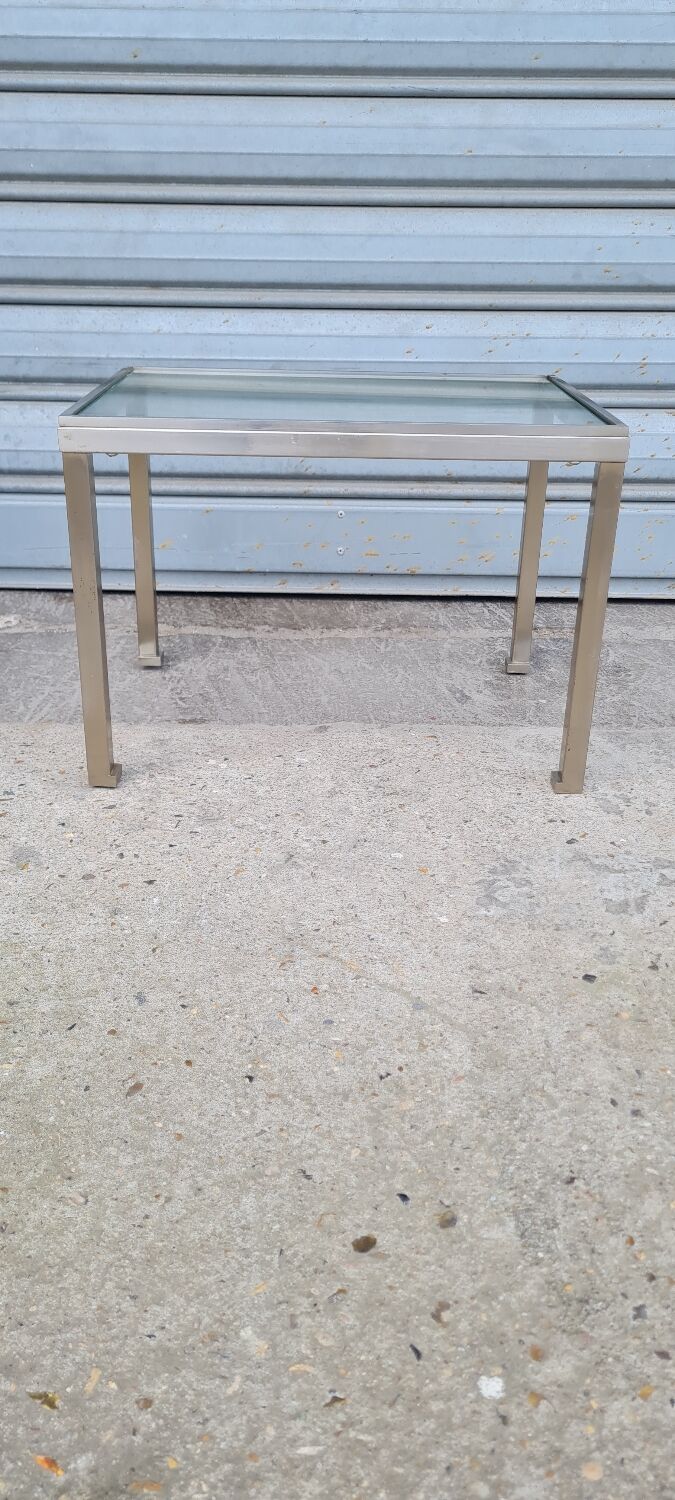 Guy Lefevre sofa end for Maison Jansen 1970