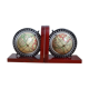 Globe bookends